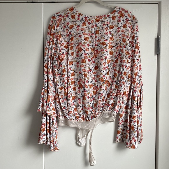 Free People floral body suit - Picture 6 of 6